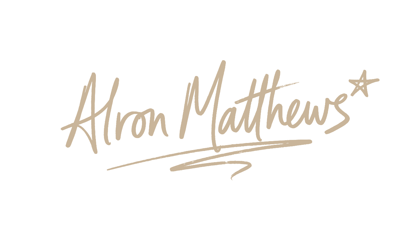Alron Matthews signature